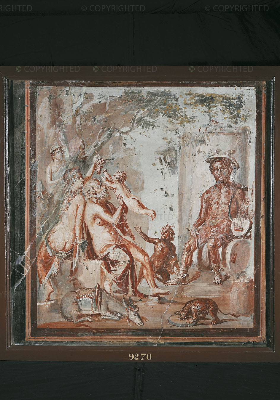 The infancy of Dionysus